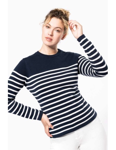 K-KA990-LADIES' SAILOR JUMPER